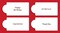 Celebration Sayings Cookie Stencils: Happy Birthday, Congratulations, Get Well Soon, Thank You | C248 by Designer Stencils |